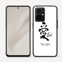 כיסוי בעיצוב אישי עם השם שלך לדגם - Realme GT 8 Pro 5G בעיצוב אהבה באותיות יפניות