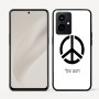 כיסוי בעיצוב אישי עם השם שלך לדגם - Realme GT 8 Pro 5G בעיצוב סמל השלום