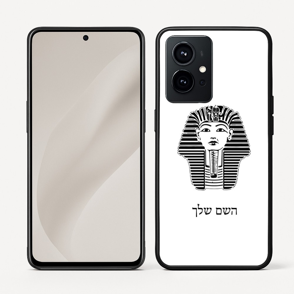 כיסוי בעיצוב אישי עם השם שלך לדגם - Realme GT 8 Pro 5G בעיצוב פרעה - תות ענח' אמון מצרי