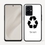 כיסוי בעיצוב אישי עם השם שלך לדגם - Realme GT 8 Pro 5G בעיצוב למחזר