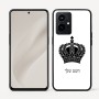 כיסוי בעיצוב אישי עם השם שלך לדגם - Realme GT 8 Pro 5G בעיצוב כתר מלכותי