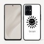 כיסוי בעיצוב אישי עם השם שלך לדגם - Realme GT 8 Pro 5G בעיצוב שמש