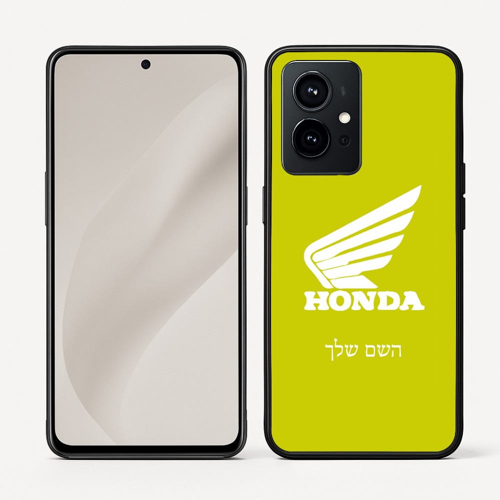 כיסוי בעיצוב אישי עם השם שלך לדגם - Realme GT 8 Pro 5G בעיצוב הונדה