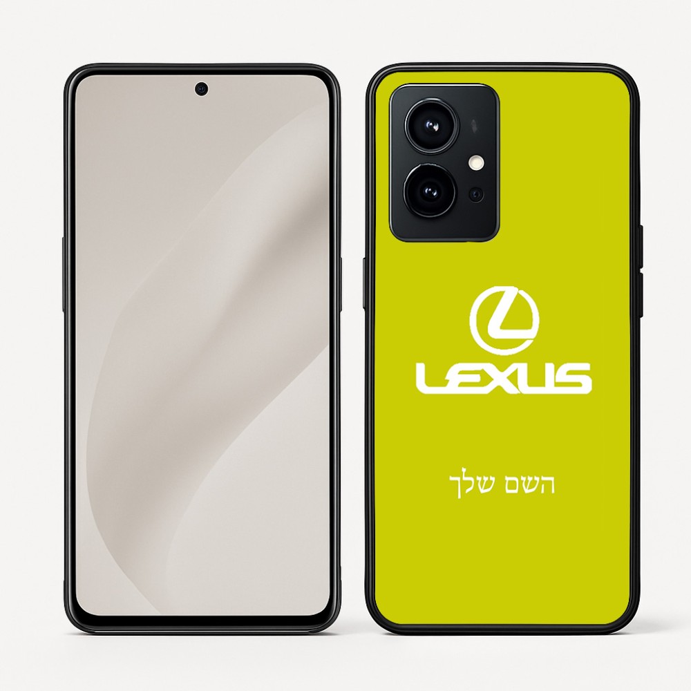 כיסוי בעיצוב אישי עם השם שלך לדגם - Realme GT 8 Pro 5G בעיצוב לקסוס