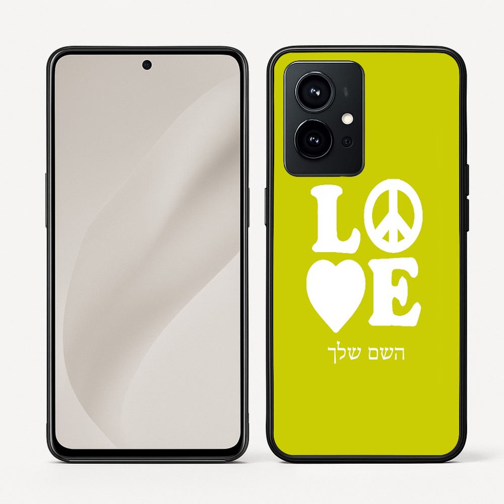 כיסוי בעיצוב אישי עם השם שלך לדגם - Realme GT 8 Pro 5G בעיצוב אהבה