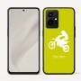 כיסוי בעיצוב אישי עם השם שלך לדגם - Realme GT 8 Pro 5G בעיצוב מוטוקרוס