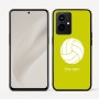כיסוי בעיצוב אישי עם השם שלך לדגם - Realme GT 8 Pro 5G בעיצוב כדור כדורעף