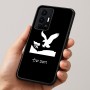 כיסוי בעיצוב אישי עם השם שלך לדגם - Realme GT 8 Pro 5G בעיצוב נשר אמריקאי