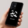 כיסוי בעיצוב אישי עם השם שלך לדגם - Realme GT 8 Pro 5G בעיצוב עטלפים