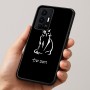 כיסוי בעיצוב אישי עם השם שלך לדגם - Realme GT 8 Pro 5G בעיצוב חתול