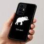 כיסוי בעיצוב אישי עם השם שלך לדגם - Realme GT 8 Pro 5G בעיצוב פיל
