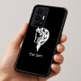 כיסוי בעיצוב אישי עם השם שלך לדגם - Realme GT 8 Pro 5G בעיצוב ראש סוס