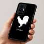 כיסוי בעיצוב אישי עם השם שלך לדגם - Realme GT 8 Pro 5G בעיצוב תרנגול