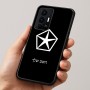 כיסוי בעיצוב אישי עם השם שלך לדגם - Realme GT 8 Pro 5G בעיצוב קרייזלר