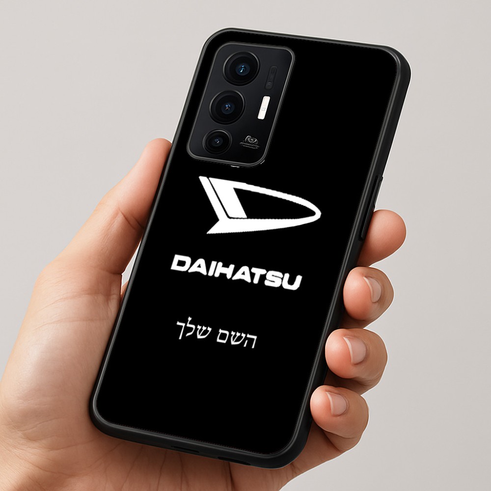 כיסוי בעיצוב אישי עם השם שלך לדגם - Realme GT 8 Pro 5G בעיצוב דייהטסו