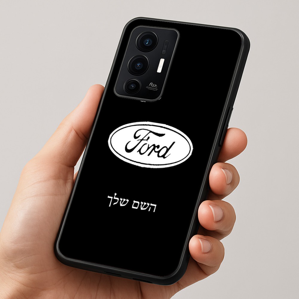 כיסוי בעיצוב אישי עם השם שלך לדגם - Realme GT 8 Pro 5G בעיצוב לחצות