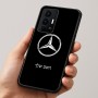 כיסוי בעיצוב אישי עם השם שלך לדגם - Realme GT 8 Pro 5G בעיצוב מרצדס-בנץ