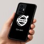 כיסוי בעיצוב אישי עם השם שלך לדגם - Realme GT 8 Pro 5G בעיצוב וולוו