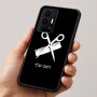 כיסוי בעיצוב אישי עם השם שלך לדגם - Realme GT 8 Pro 5G בעיצוב מעצב שיער