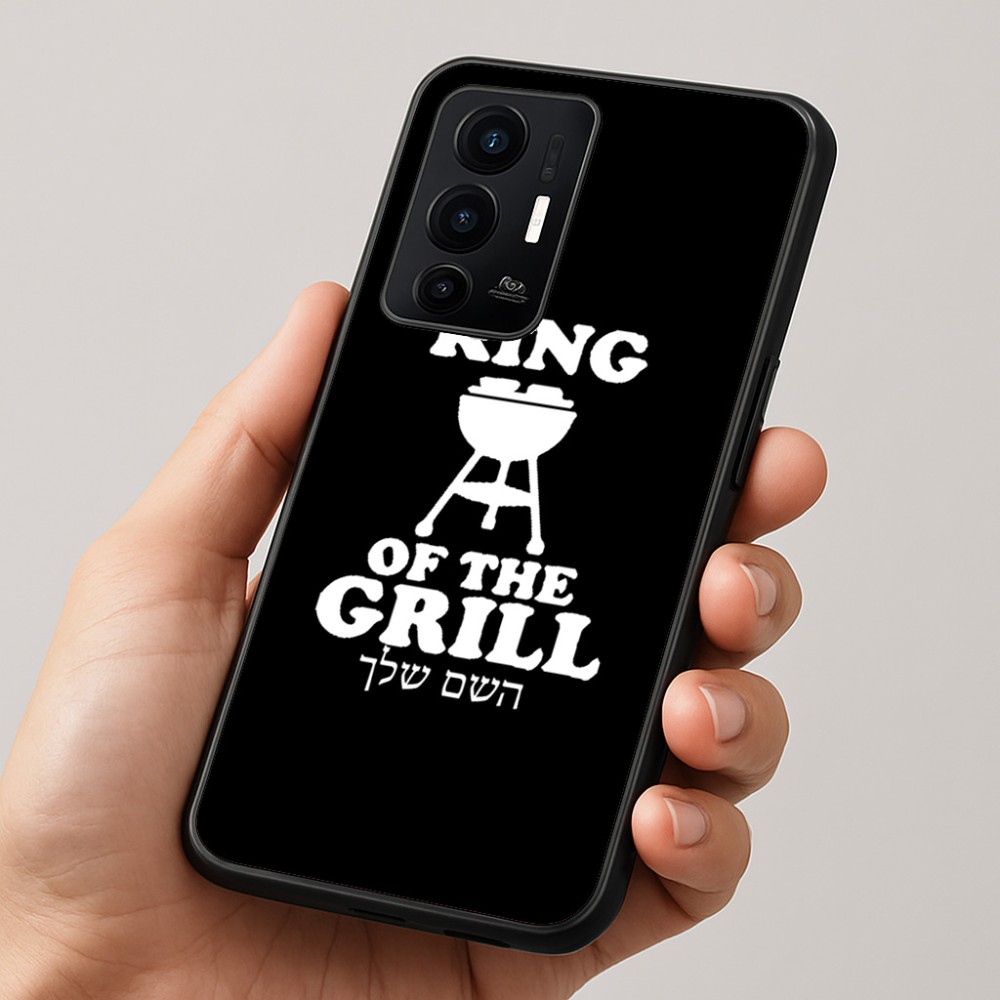 כיסוי בעיצוב אישי עם השם שלך לדגם - Realme GT 8 Pro 5G בעיצוב מלך הגריל
