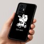 כיסוי בעיצוב אישי עם השם שלך לדגם - Realme GT 8 Pro 5G בעיצוב עגלת תינוק