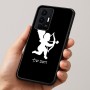 כיסוי בעיצוב אישי עם השם שלך לדגם - Realme GT 8 Pro 5G בעיצוב קופידון