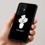כיסוי בעיצוב אישי עם השם שלך לדגם - Realme GT 8 Pro 5G בעיצוב פרח