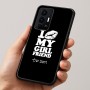 כיסוי בעיצוב אישי עם השם שלך לדגם - Realme GT 8 Pro 5G בעיצוב לנשק את החברה שלי