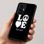 כיסוי בעיצוב אישי עם השם שלך לדגם - Realme GT 8 Pro 5G בעיצוב אהבה