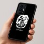 כיסוי בעיצוב אישי עם השם שלך לדגם - Realme GT 8 Pro 5G בעיצוב אנג'ל מוזיקלי