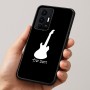 כיסוי בעיצוב אישי עם השם שלך לדגם - Realme GT 8 Pro 5G בעיצוב גיטרה
