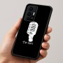 כיסוי בעיצוב אישי עם השם שלך לדגם - Realme GT 8 Pro 5G בעיצוב מיקרופון