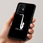 כיסוי בעיצוב אישי עם השם שלך לדגם - Realme GT 8 Pro 5G בעיצוב סקסופון