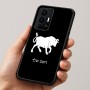 כיסוי בעיצוב אישי עם השם שלך לדגם - Realme GT 8 Pro 5G בעיצוב מזלות - שור