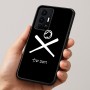 כיסוי בעיצוב אישי עם השם שלך לדגם - Realme GT 8 Pro 5G בעיצוב כדור בסיס