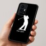 כיסוי בעיצוב אישי עם השם שלך לדגם - Realme GT 8 Pro 5G בעיצוב שחקן גולף