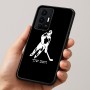 כיסוי בעיצוב אישי עם השם שלך לדגם - Realme GT 8 Pro 5G בעיצוב שחקן הוקי
