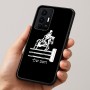 כיסוי בעיצוב אישי עם השם שלך לדגם - Realme GT 8 Pro 5G בעיצוב רוכב סוסים