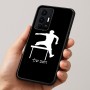 כיסוי בעיצוב אישי עם השם שלך לדגם - Realme GT 8 Pro 5G בעיצוב קפיצת משוכות