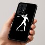 כיסוי בעיצוב אישי עם השם שלך לדגם - Realme GT 8 Pro 5G בעיצוב זורק כידון