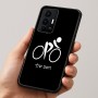 כיסוי בעיצוב אישי עם השם שלך לדגם - Realme GT 8 Pro 5G בעיצוב אופניים אולימפיים