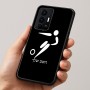 כיסוי בעיצוב אישי עם השם שלך לדגם - Realme GT 8 Pro 5G בעיצוב כדורגל אולימפי