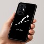 כיסוי בעיצוב אישי עם השם שלך לדגם - Realme GT 8 Pro 5G בעיצוב קפיצת סקי אולימפית