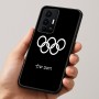 כיסוי בעיצוב אישי עם השם שלך לדגם - Realme GT 8 Pro 5G בעיצוב אולימפי