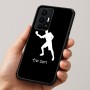 כיסוי בעיצוב אישי עם השם שלך לדגם - Realme GT 8 Pro 5G בעיצוב שחקן פינג פונג