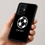 כיסוי בעיצוב אישי עם השם שלך לדגם - Realme GT 8 Pro 5G בעיצוב כדורגל כדור כדורגל