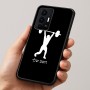 כיסוי בעיצוב אישי עם השם שלך לדגם - Realme GT 8 Pro 5G בעיצוב הרמת משקולות