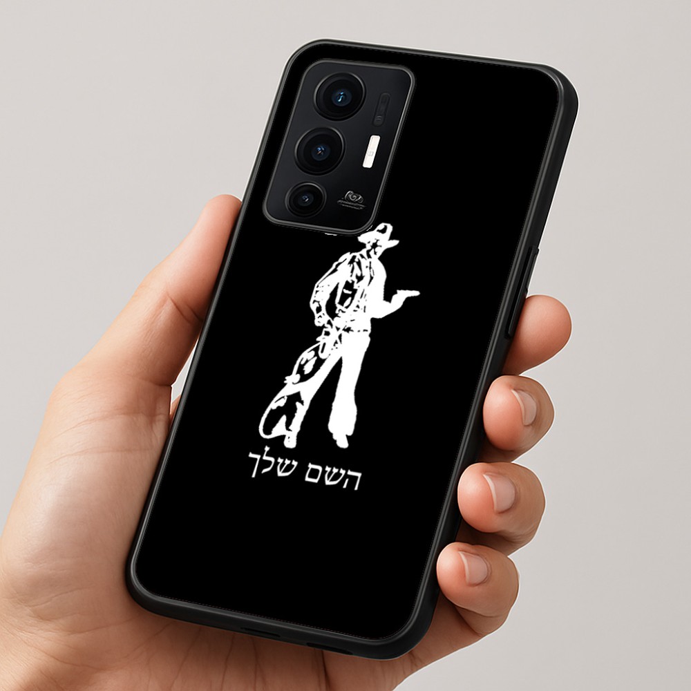 כיסוי בעיצוב אישי עם השם שלך לדגם - Realme GT 8 Pro 5G בעיצוב קאובוי המערב הפרוע