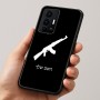 כיסוי בעיצוב אישי עם השם שלך לדגם - Realme GT 8 Pro 5G בעיצוב אק 47