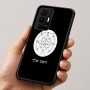 כיסוי בעיצוב אישי עם השם שלך לדגם - Realme GT 8 Pro 5G בעיצוב לוח שנה אצטקי של המאיה